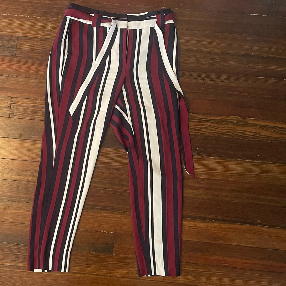 Ankle high rise express pant. 10L